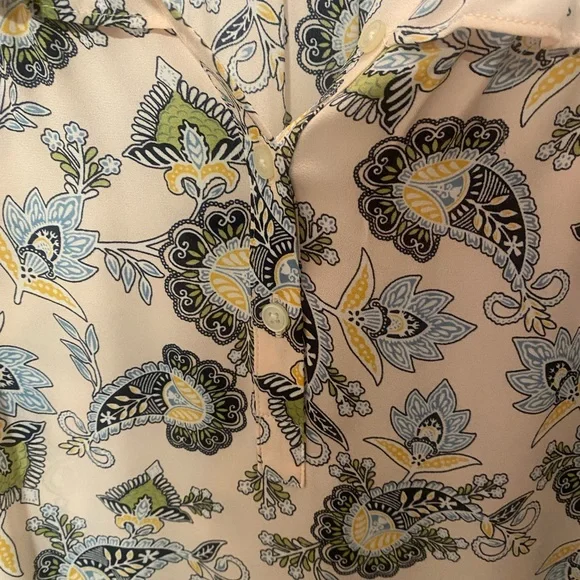 LOFT sleeveless blouse - Picture 3 of 6